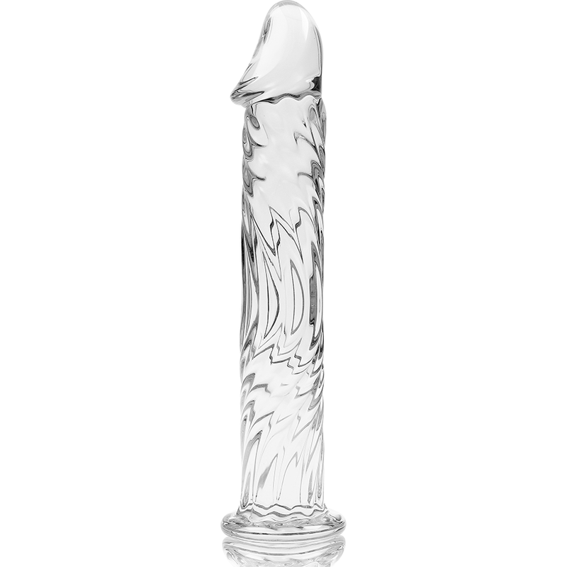 Nebula Series By Ibiza - Modell 12 Dildo Borosilikatglas Klar 17 Cm -O- 3.5 Cm