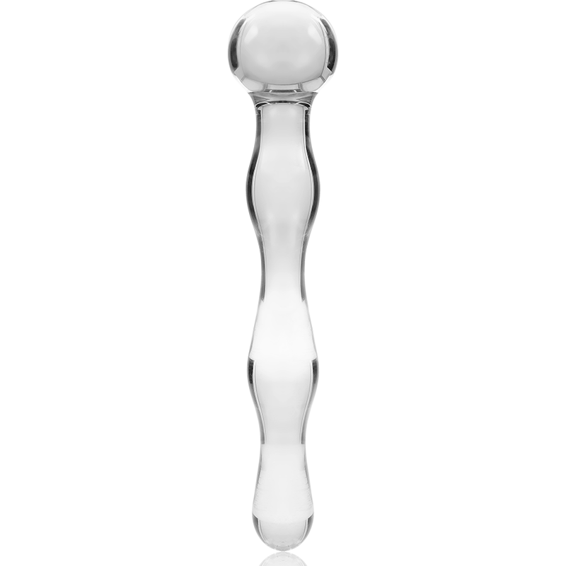 Nebula Series By Ibiza - Modell 13 Dildo Borosilikatglas Klar 18 Cm -O- 3.5 Cm