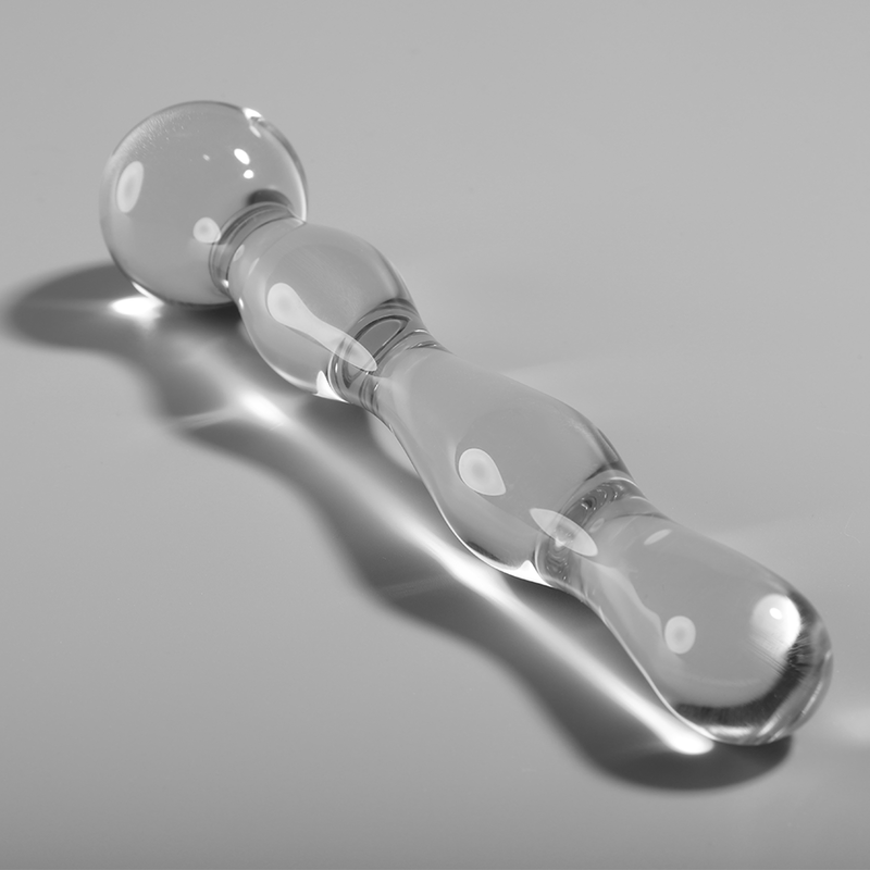 Nebula Series By Ibiza - Modell 13 Dildo Borosilikatglas Klar 18 Cm -O- 3.5 Cm