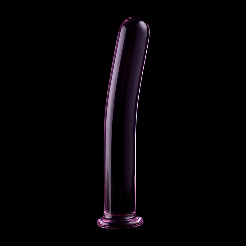 Nebula Series By Ibiza - Modell 17 Dildo Borosilikatglas Rosa 18.5 Cm -O- 3 Cm