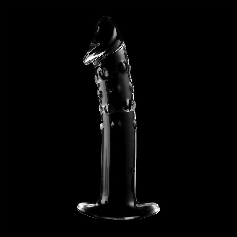 Nebula Series By Ibiza - Modell 19 Dildo Borosilikatglas Klar 18.5 Cm -O- 4 Cm
