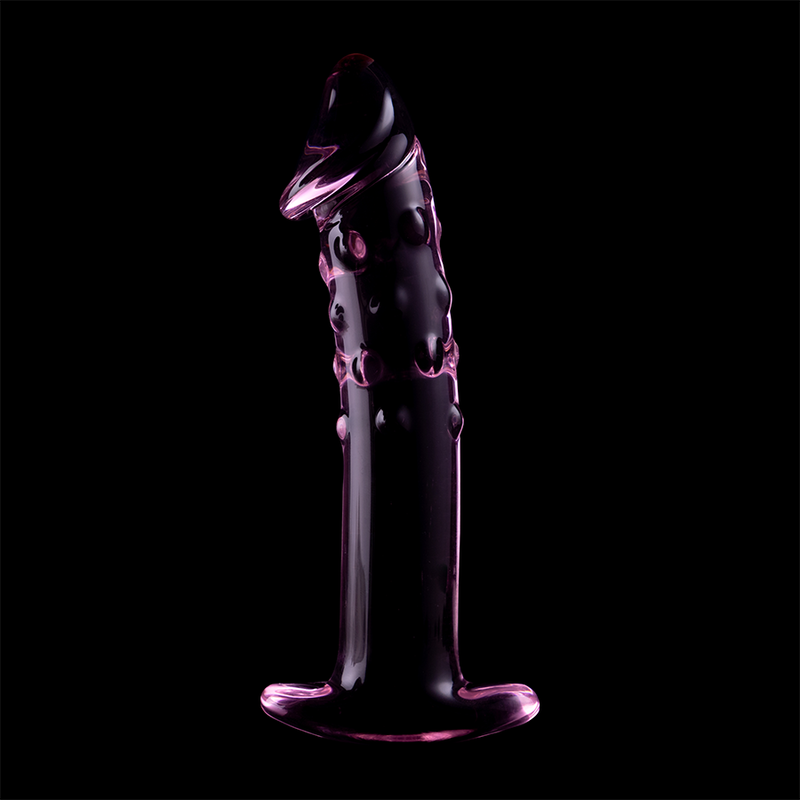 Nebula Series By Ibiza - Modell 19 Dildo Borosilikatglas Rosa 18.5 Cm -O- 4 Cm