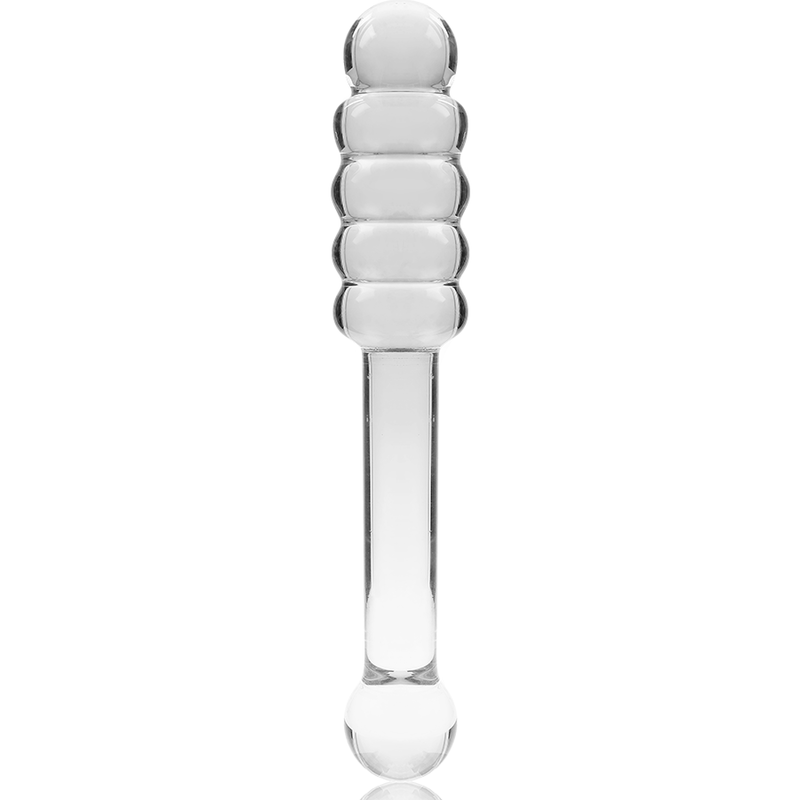 Nebula Series By Ibiza - Modell 20 Dildo Borosilikatglas Klar 20.5 Cm -O- 3 Cm