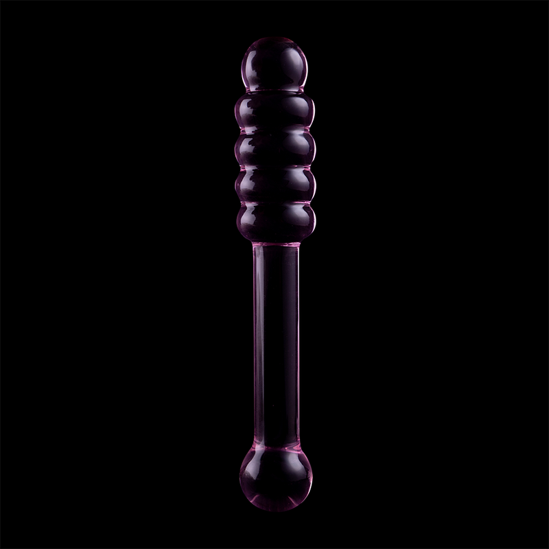 Nebula Series By Ibiza - Modell 20 Dildo Borosilikatglas Rosa 20.5 Cm -O- 3 Cm