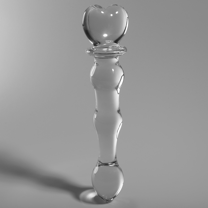 Nebula Series By Ibiza - Modell 21 Dildo Borosilikatglas Klar 20.5 Cm -O- 3.5 Cm
