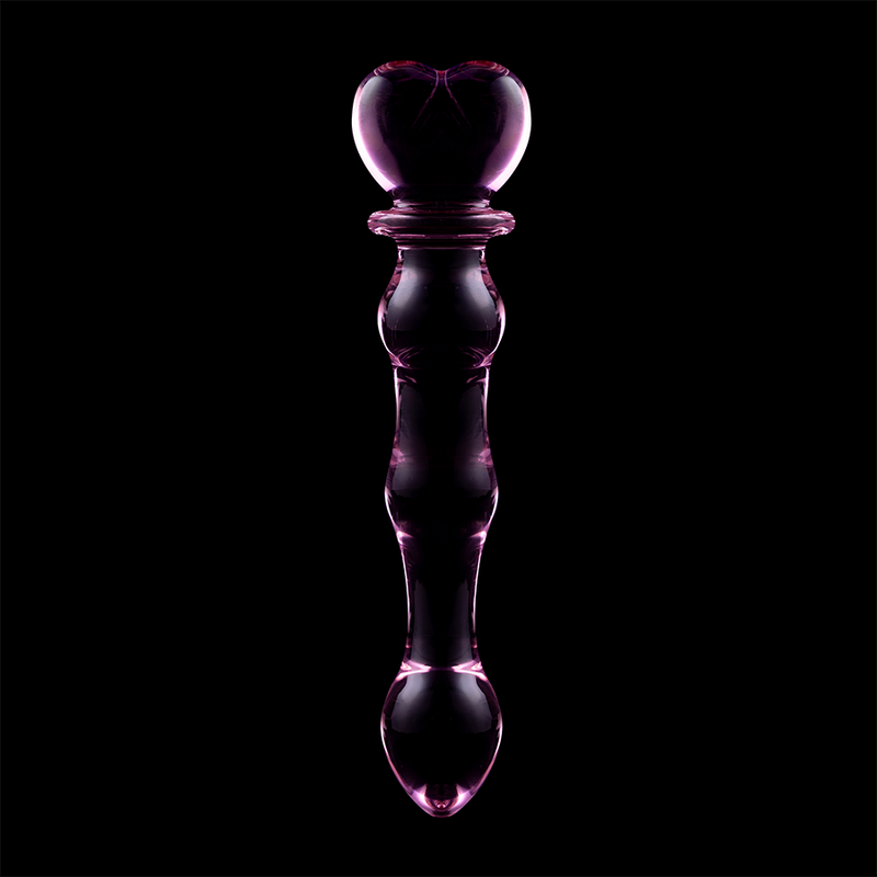 Nebula Series By Ibiza - Modell 21 Dildo Borosilikatglas Rosa 20.5 Cm -O- 3.5 Cm