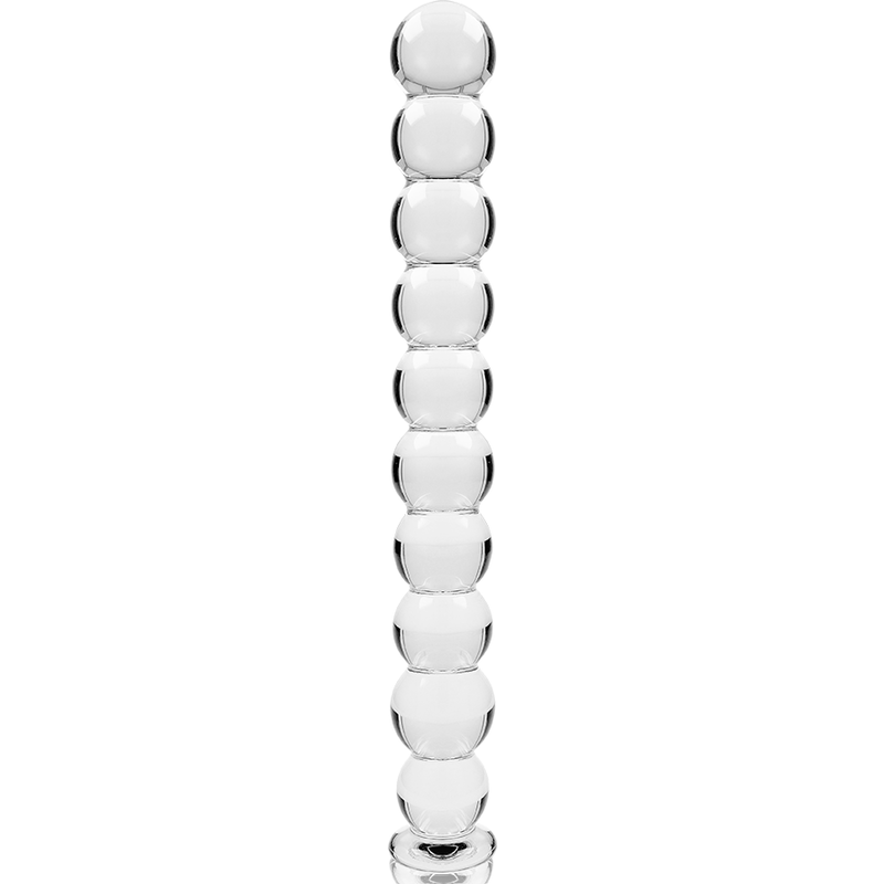 Nebula Series By Ibiza - Modell 22 Dildo Borosilikatglas Klar 21.5 Cm -O- 2.5 Cm