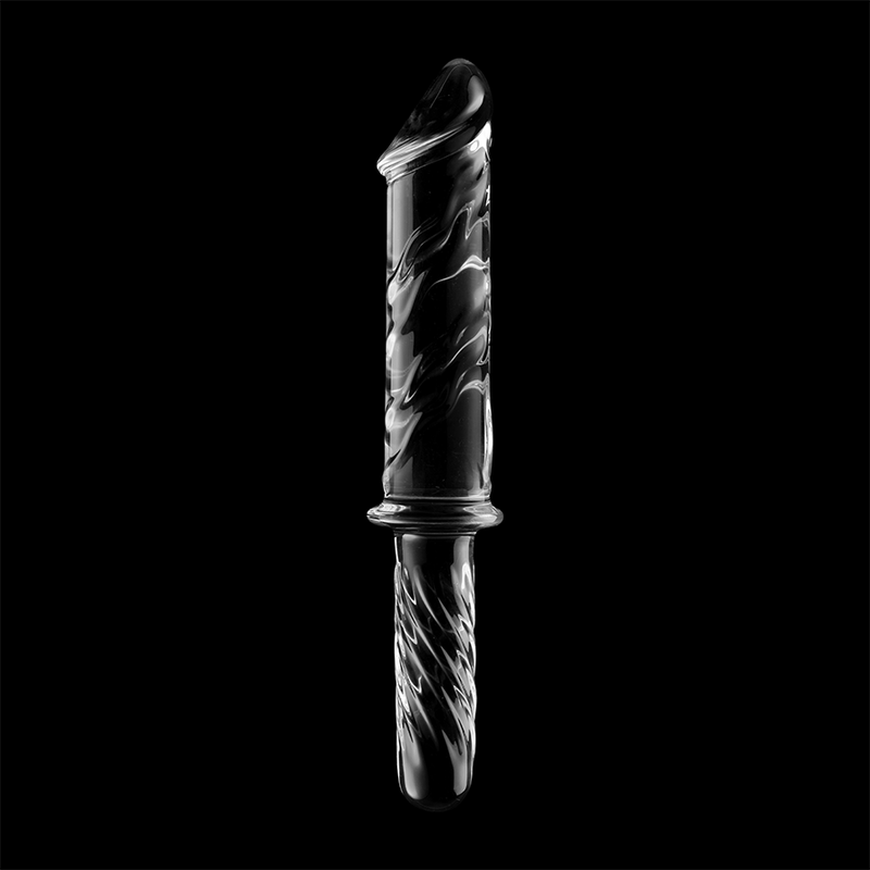 Nebula Series By Ibiza - Modell 24 Dildo Borosilikatglas Klar 28.5 Cm -O- 5 Cm