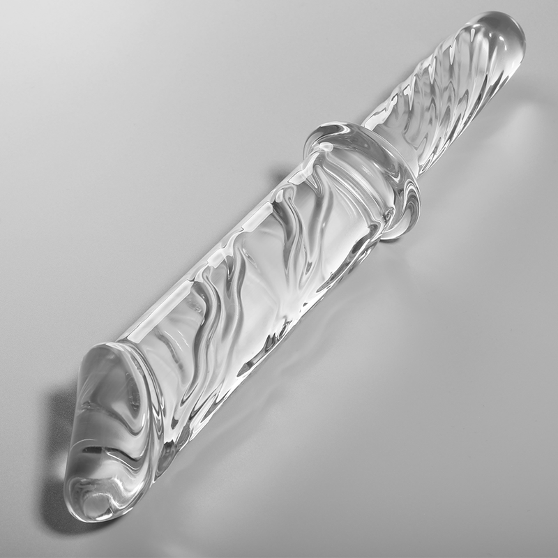 Nebula Series By Ibiza - Modell 24 Dildo Borosilikatglas Klar 28.5 Cm -O- 5 Cm