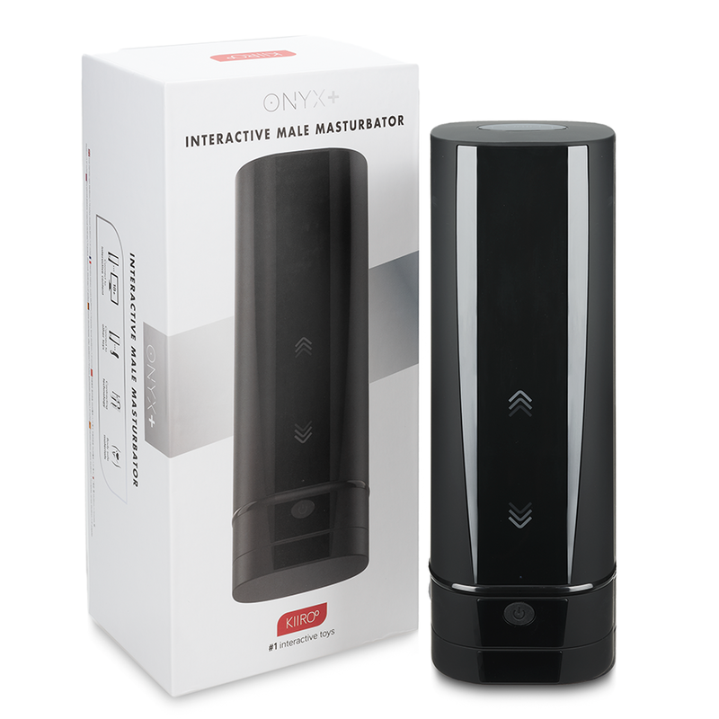 Kiiroo - Onyx+ Teledildonic Masturbator Mit Hauttextur