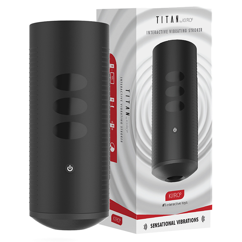 Kiiroo - Titan Technologischer Masturbator