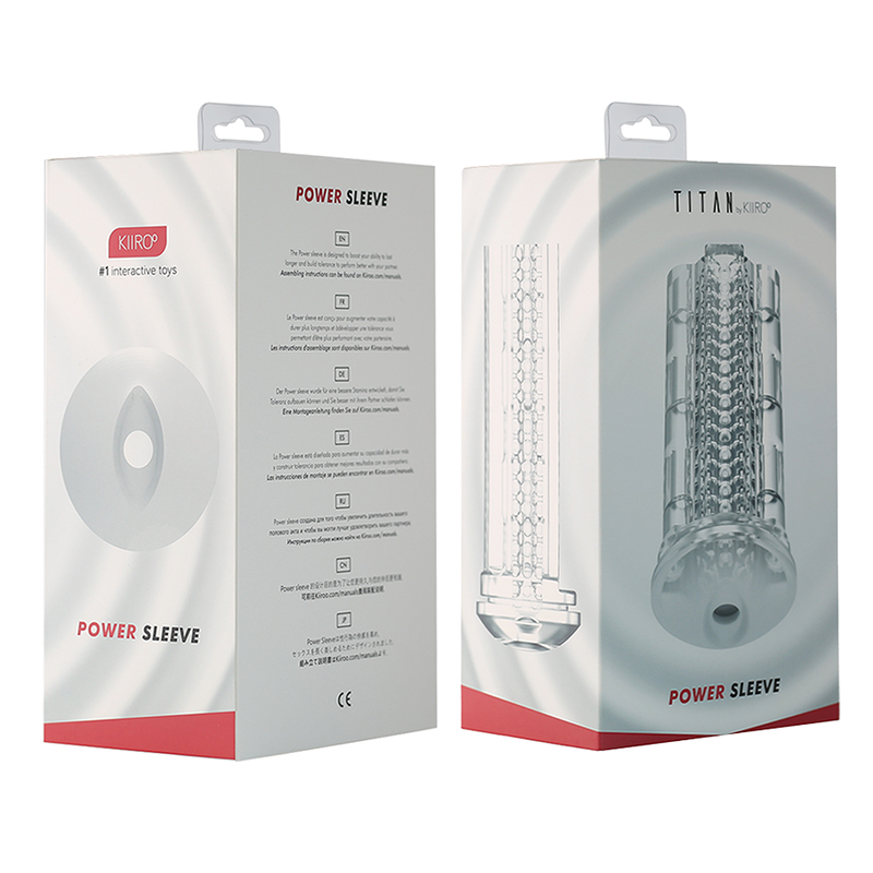 Kiiroo - Titan Masturbator Cover Power + Leistung