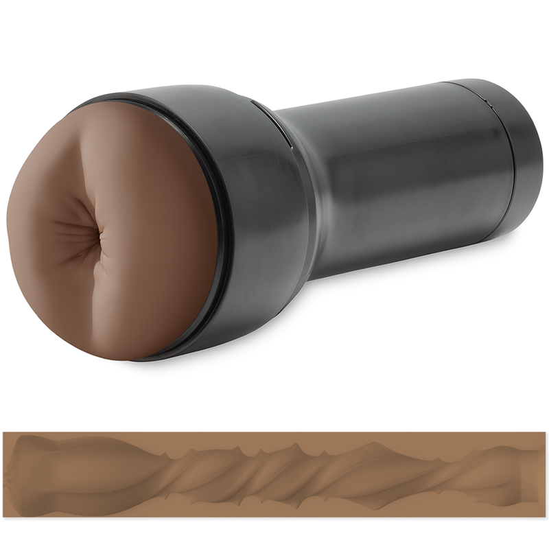 Kiiroo - Feel Stroker Generic Butt Masturbator Mittelbraun