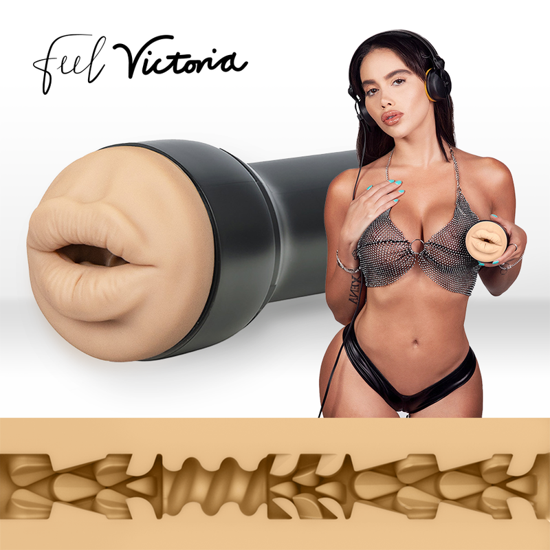 Kiiroo - Fãœhlen Sie Victoria June Boca