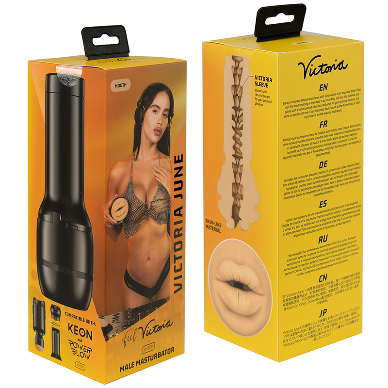 Kiiroo - Fãœhlen Sie Victoria June Boca