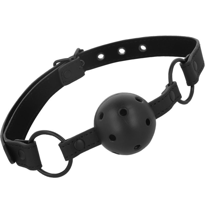 Intense - Vegan Leather Fetish Ball Gag