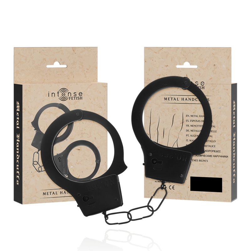 Intense - Metal Fetish Handcuffs