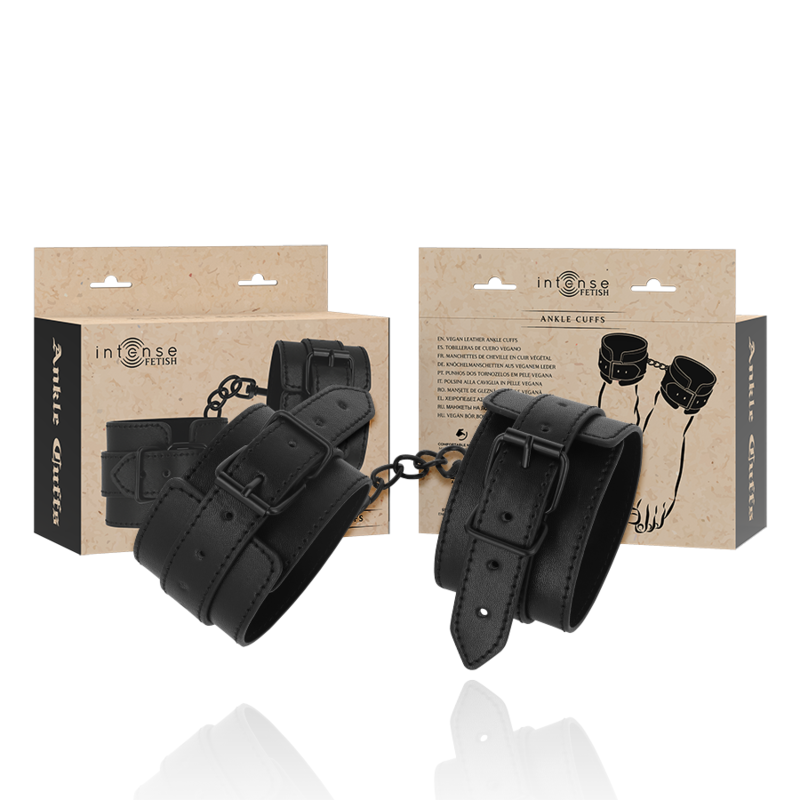 Intense - Vegan Leather Ankle Restraints