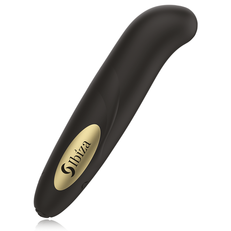 Ibiza - Kliterstimulator Usb-Ladegert 10 Vibrationsmodi Golden 13 X 2,9
