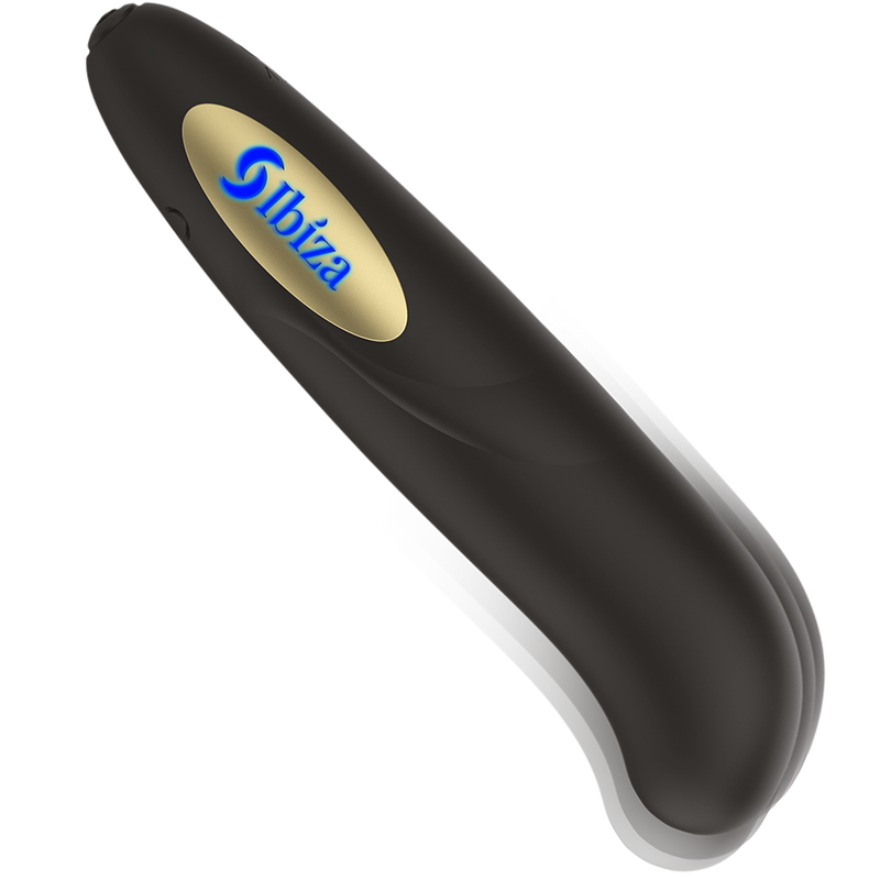 Ibiza - Kliterstimulator Usb-Ladegert 10 Vibrationsmodi Golden 13 X 2,9