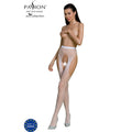 PASSION - ECO COLLECTION BODYSTOCKING ECO S003 WEISS