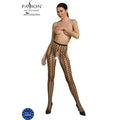 Passion - Eco Collection Bodystocking Eco S007 Schwarz