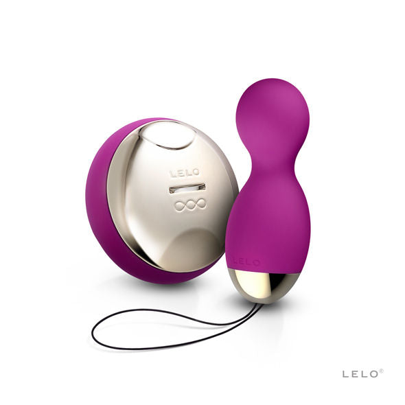 LELO - ABZEICHEN HULA-BLLE DEEP ROSE - Muwana