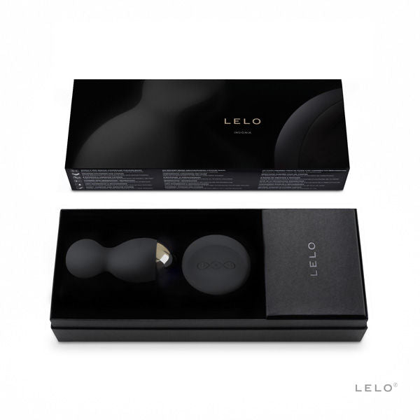 Lelo - Abzeichen Hula-Blle Schwarz