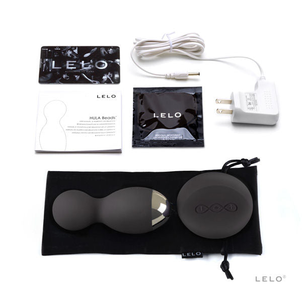 Lelo - Abzeichen Hula-Blle Schwarz