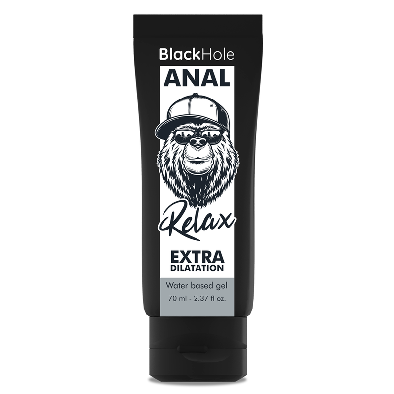 Black Hole - Anal-Dilationsgel Auf Wasserbasis 70 Ml