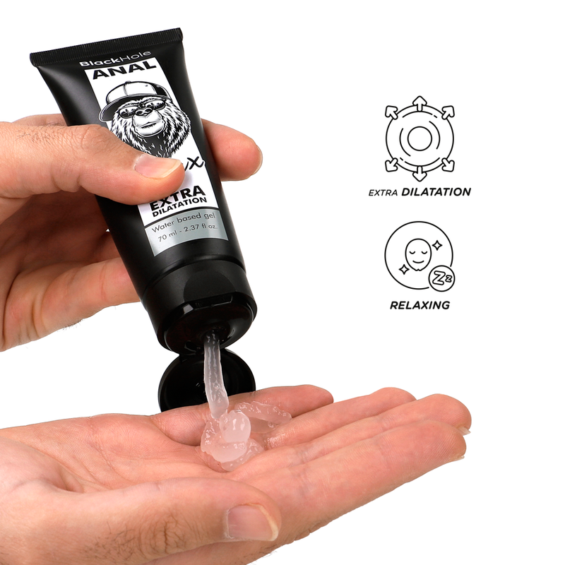 Black Hole - Anal-Dilationsgel Auf Wasserbasis 70 Ml