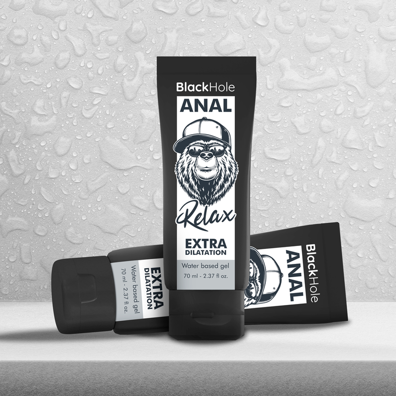 Black Hole - Anal-Dilationsgel Auf Wasserbasis 70 Ml