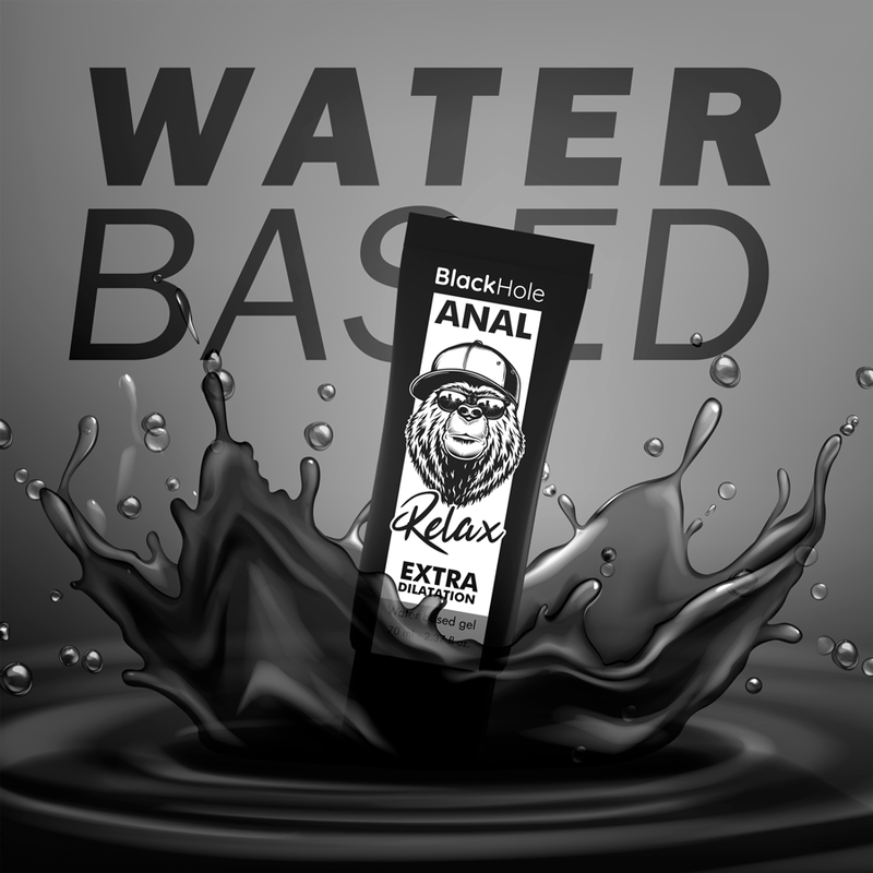 Black Hole - Anal-Dilationsgel Auf Wasserbasis 70 Ml