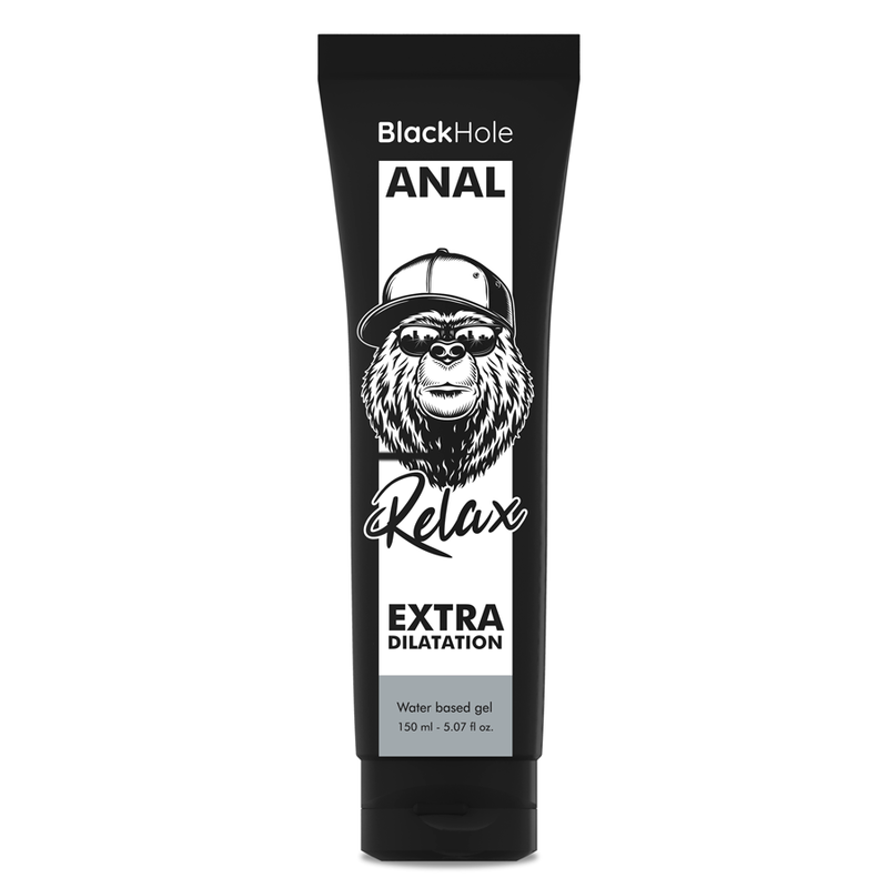 Black Hole - Anal-Dilationsgel Auf Wasserbasis 150 Ml
