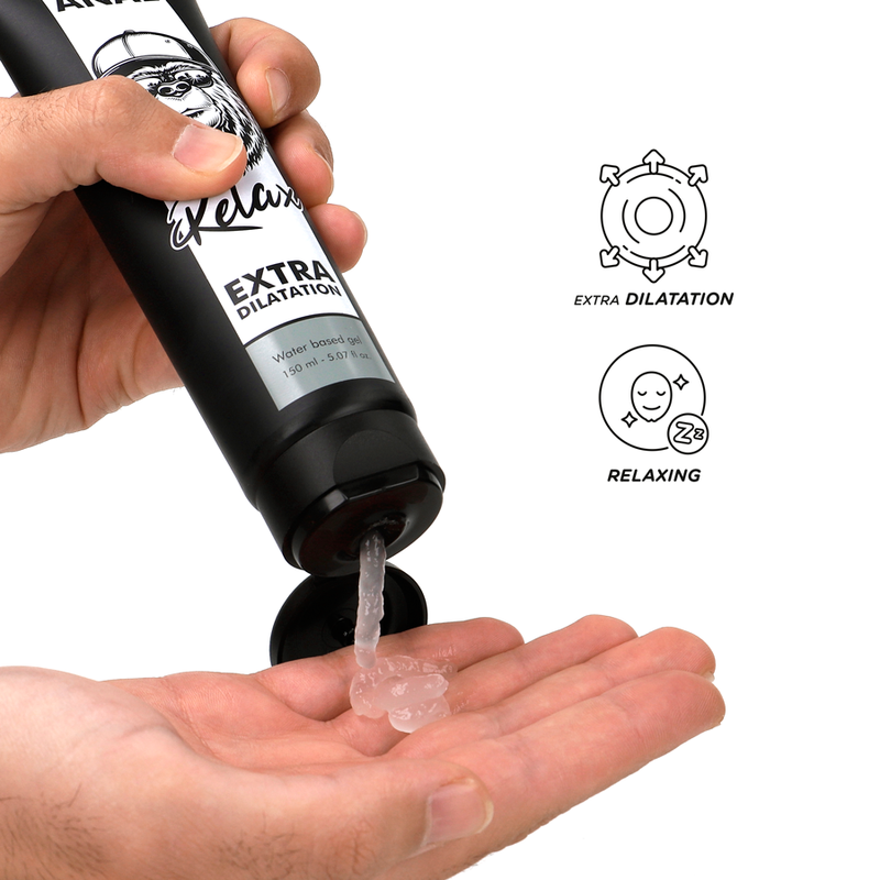 Black Hole - Anal-Dilationsgel Auf Wasserbasis 150 Ml