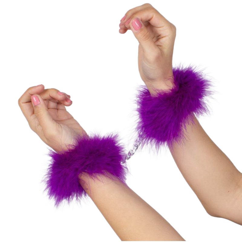 SECRETPLAY - LILA MARABOU-HANDSCHELLEN - Muwana