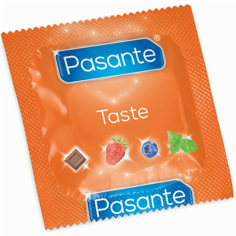 Pasante - Condoms Eco Pack Flavours Pouch 288 units