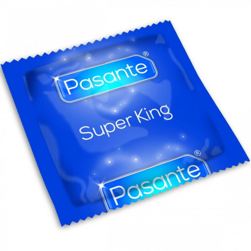 Pasante - Kondome Grã–Sse Super King Beutel 144 Einheiten