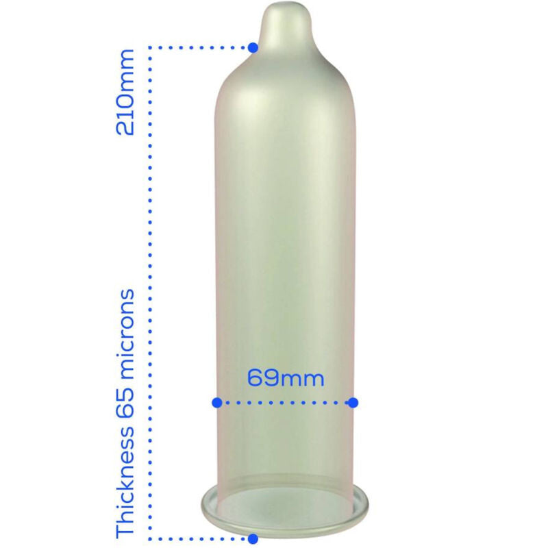 Pasante - Kondome Grã–Sse Super King Beutel 144 Einheiten