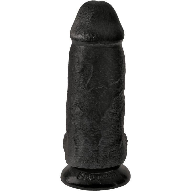 King Cock - Pollen Realistic Penis 23 cm Black