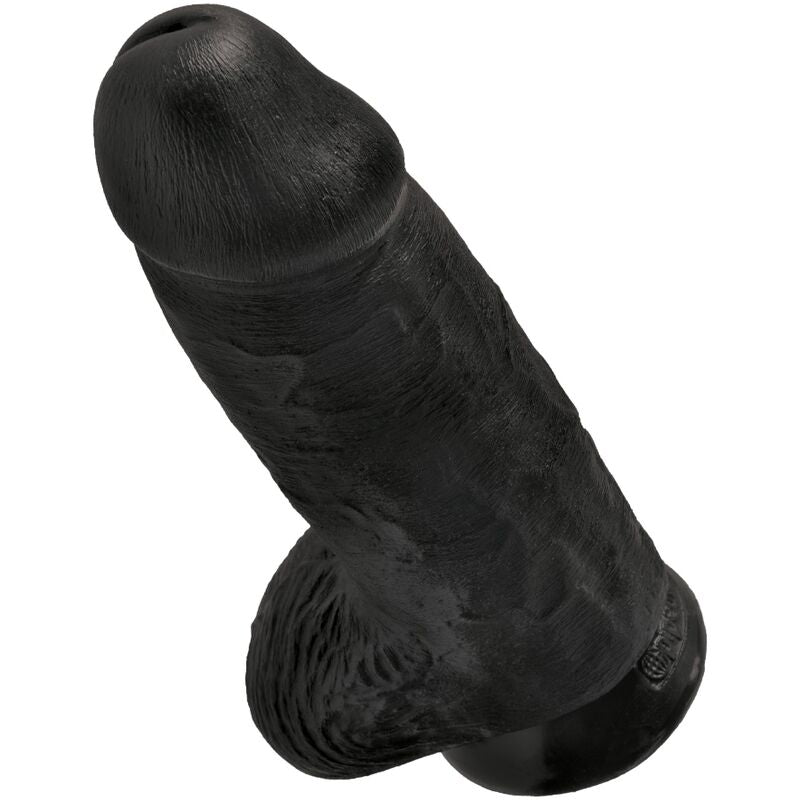 King Cock - Pollen Realistic Penis 23 cm Black