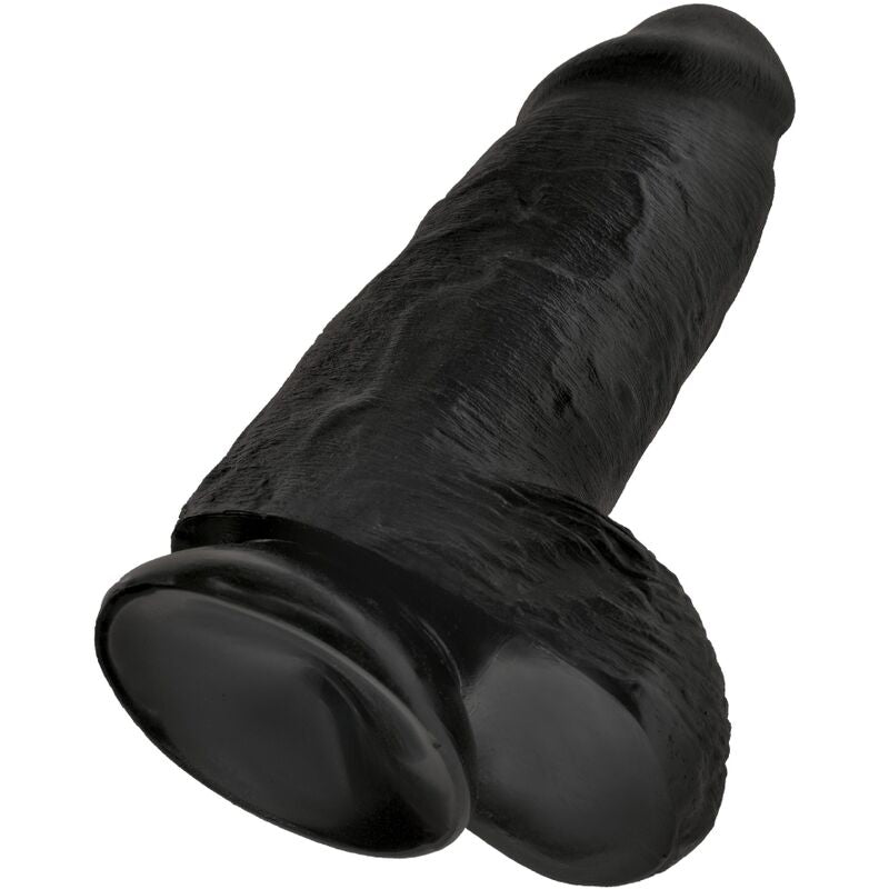 King Cock - Pollen Realistic Penis 23 cm Black
