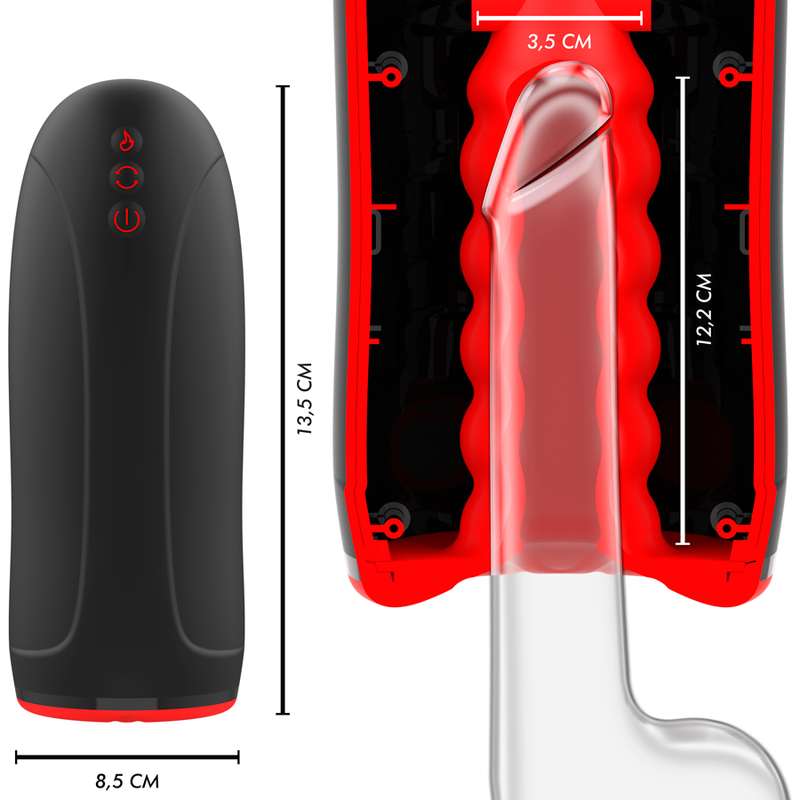 Jamyjob - Swing-R Heating Effect, Swing Tech, and Vibration Masturbator