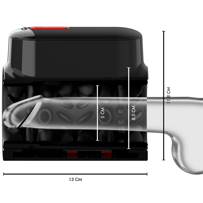 Jamyjob - Vortex Thrusting and 360-Rotating Tech Turbo Mode Masturbator