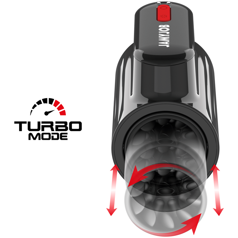Jamyjob - Vortex Thrusting and 360-Rotating Tech Turbo Mode Masturbator