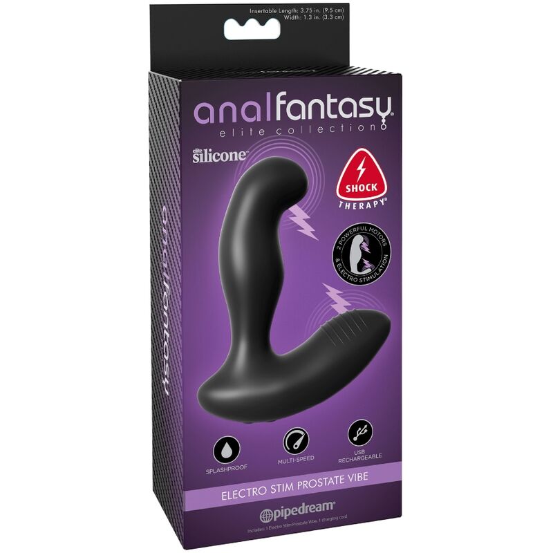 Anal Fantasy Elite Collection - Elektrostim-Vibrator Prostatamassager
