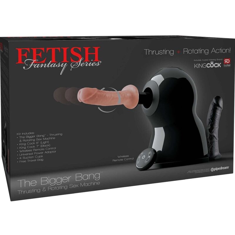 Fetish Fantasy Series - Sexmaschine, Bigger Bang, Rotation Und Drãœcken