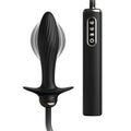 Anal Fantasy Elite Collection - Aufblasbarer Plug & Auto-Throb Vibrator