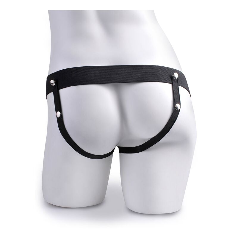Fetish Fantasy Series - Serie - Verstellbares Gurt Realistischer Penis Mit Spritzenden Bllen 19 Cm