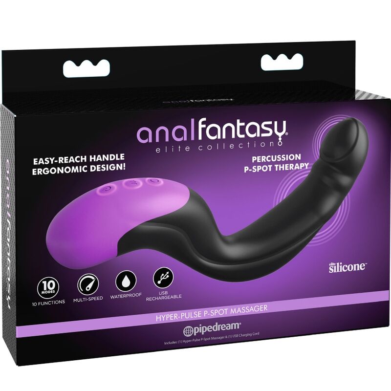 Anal Fantasy Elite Collection - Hyperpulse P-Punkt Anal Massager
